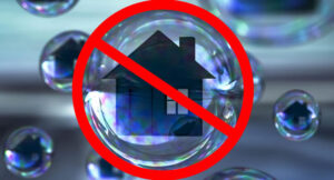 not housing bubble
